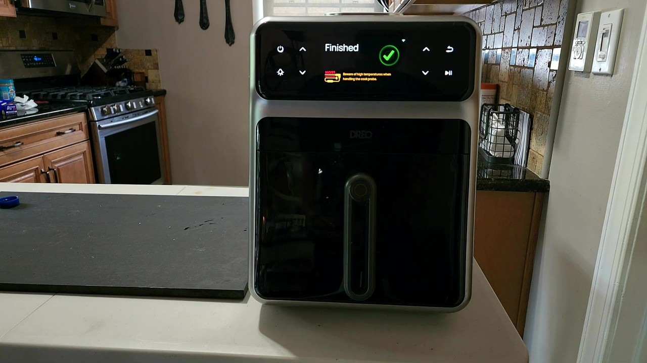 Dreo Chefmaker cooks baby back ribs with app control