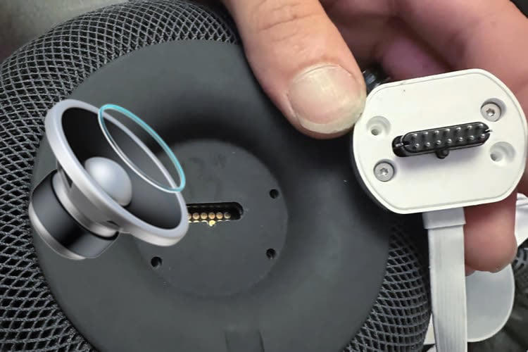 Le HomePod mini peut fonctionner en filaire sur un Mac si vous avez la ...