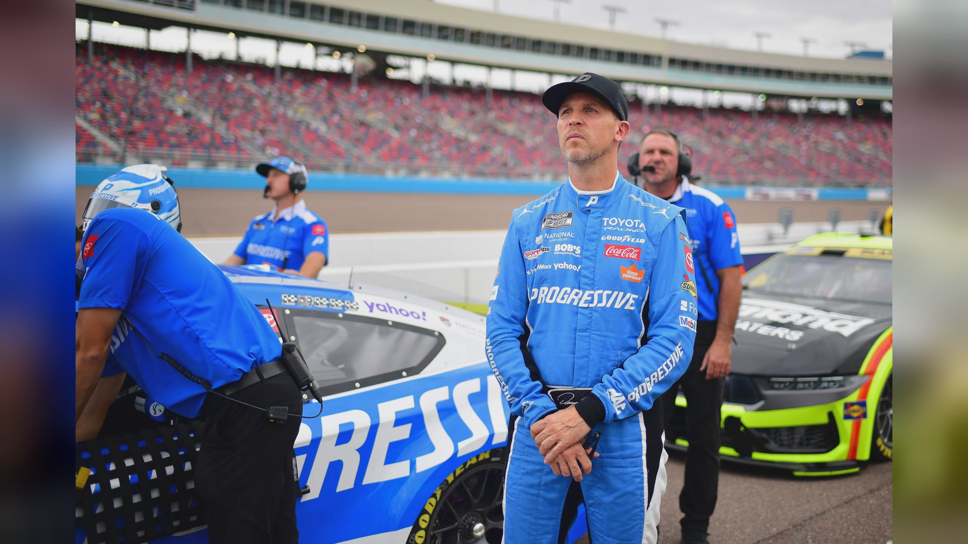 Denny Hamlin slams NASCAR over Talladega double yellow line rulings