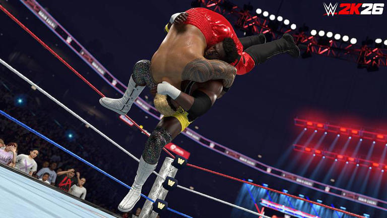 Ain't nobody safe as Royce Keys and others debut in WWE 2K26 [photos]