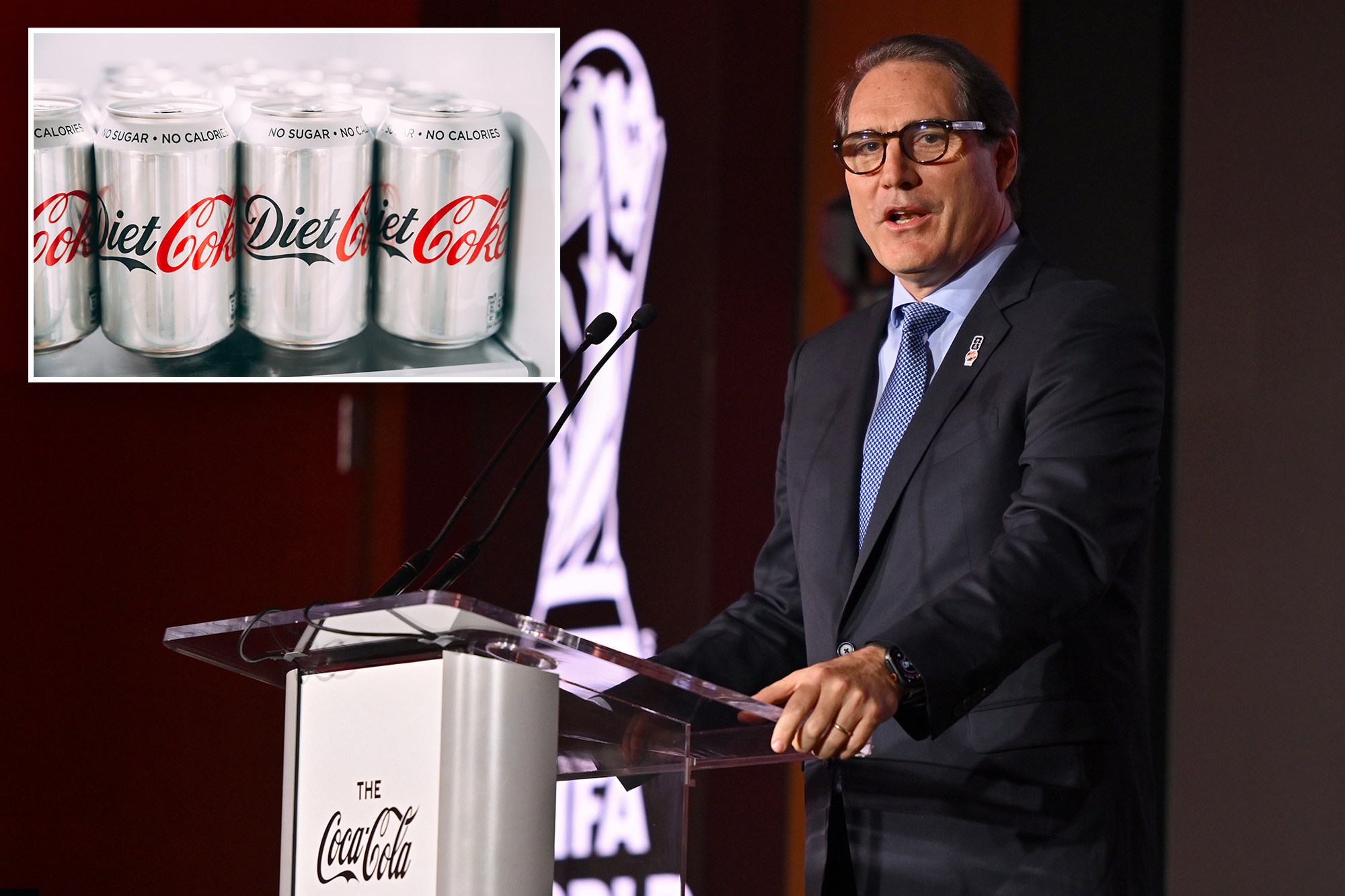 Coca-Cola CEO weighs in on Gen Zers’ Diet Coke fridge cigarette nickname