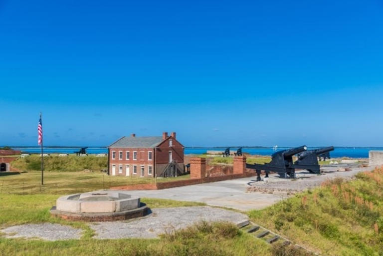 This Florida state park has a historic fort you can explore by ...