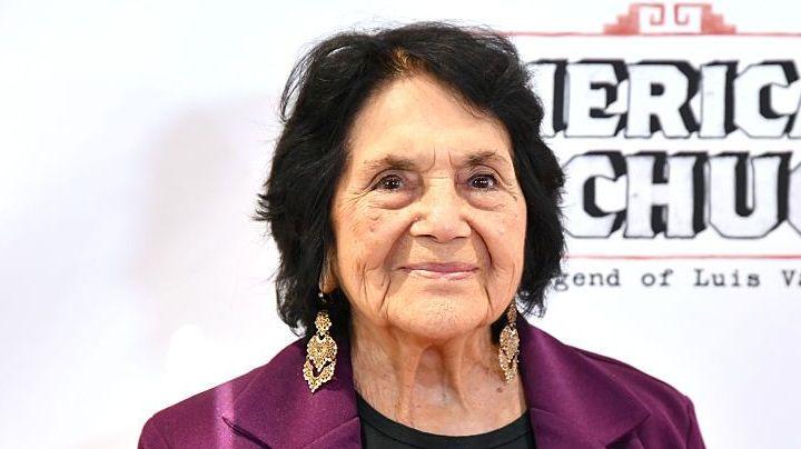 Muere a los 96 años Dolores Huerta, líder histórica del movimiento por ...