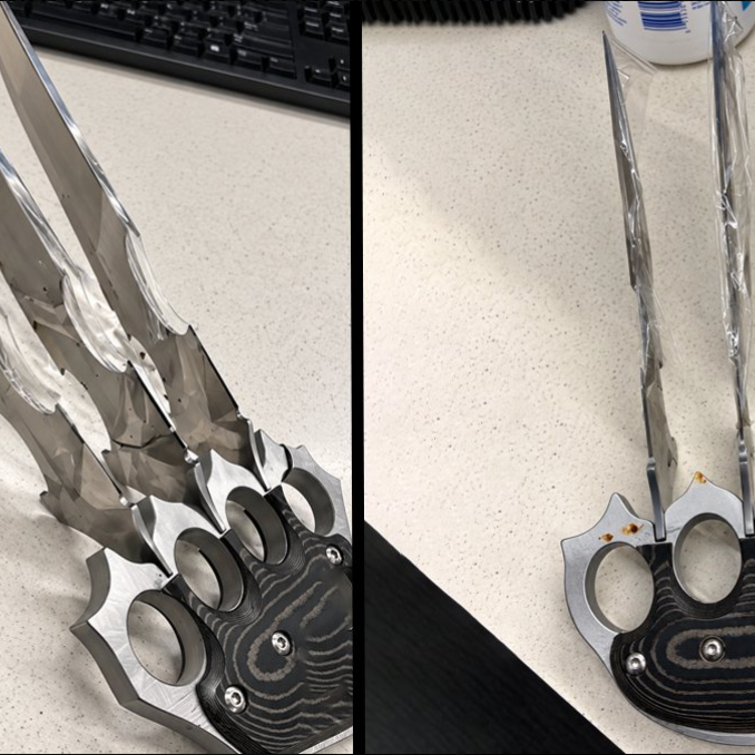 TSA finds sharp mutant blades in carry-on bag at Seattle airport