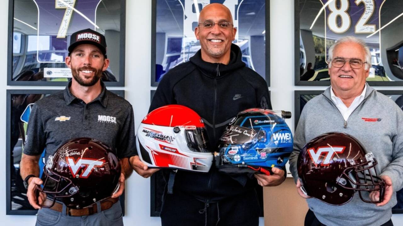 The Martinsville grandfather clock stands alone: Ross Chastain eyes ...