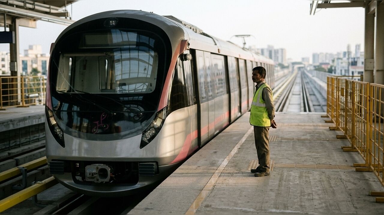 Bengaluru metro network set to cross 100km milestone with pink line ...