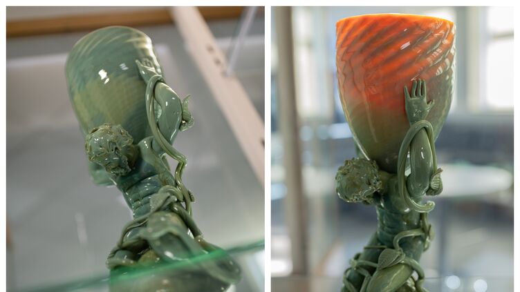 Romans made color-changing glass with ancient nanotechnology ...