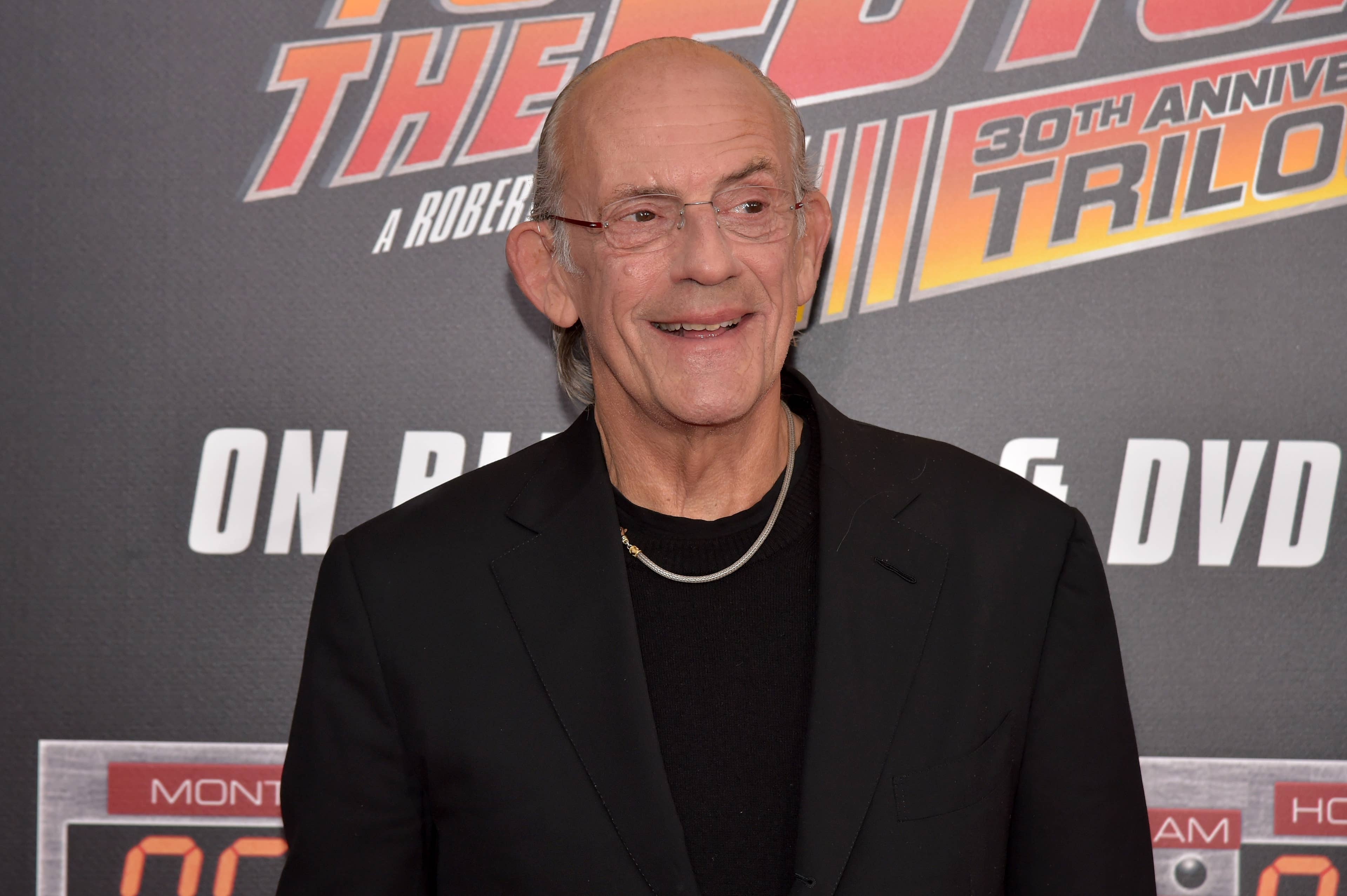 Christopher Lloyd shares how Princess Diana laughed at a 'Back to the ...