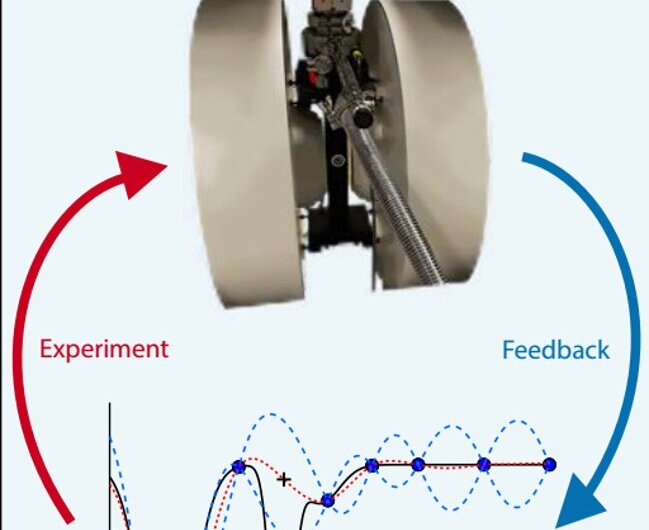 When simulations fall short, this spectrometer learns for itself