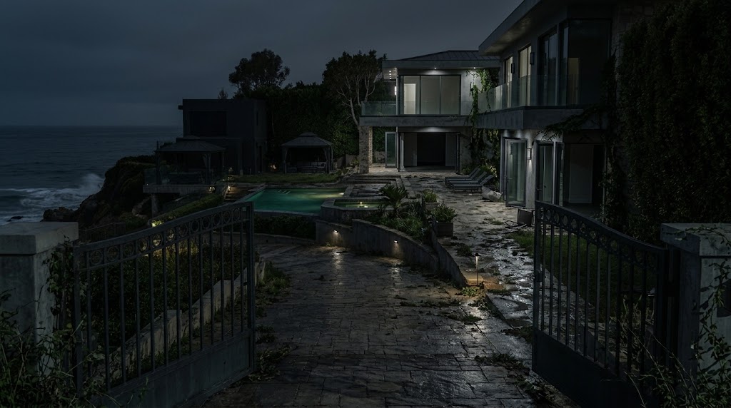 They invited him to a Malibu pool party - then he saw every guest was ...