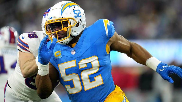 NFL insider projects Khalil Mack trade price for Bears as rumors ...