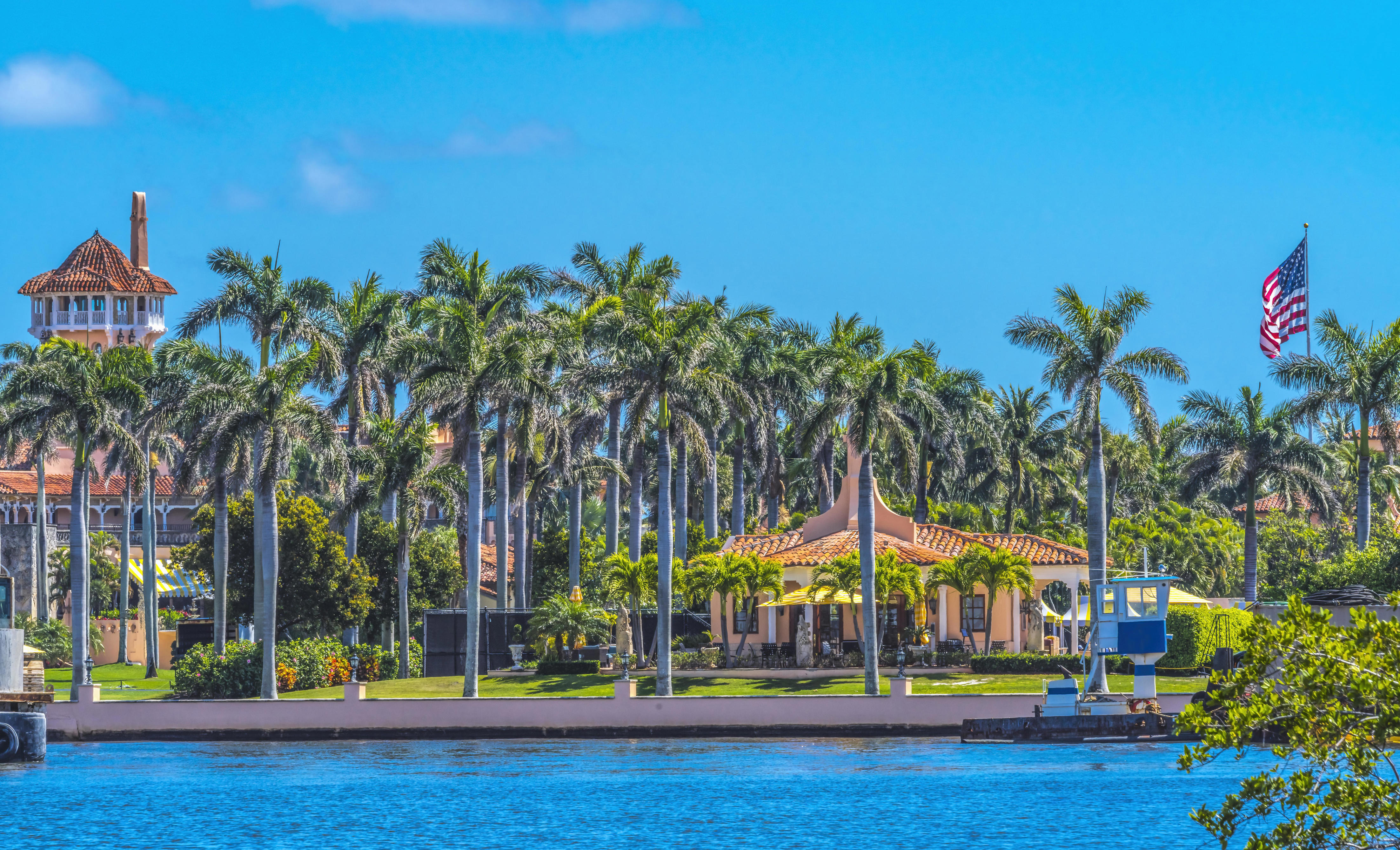 Anti-aircraft defense system deployed near Trump's Mar-a-Lago
