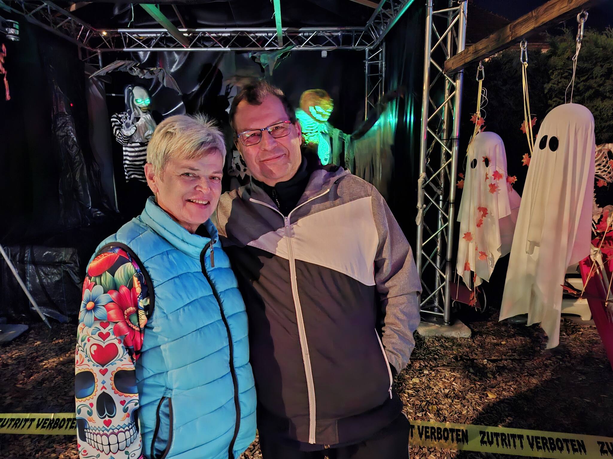 Halloween-Spektakel in Brandenburg an der Havel: Horror-Haus vom Görden ...