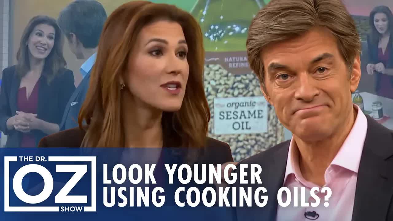 Look younger with cooking oils?