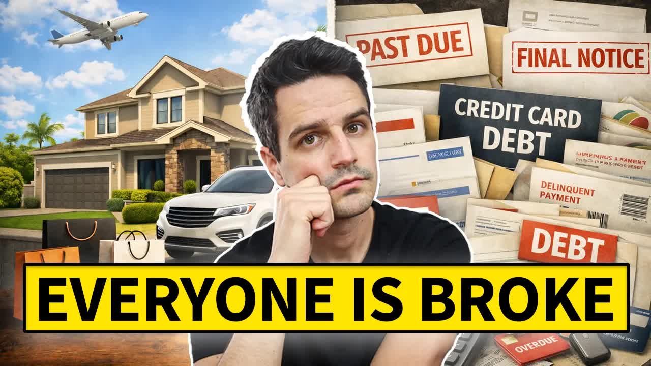 How consumerism killed the middle class (debt-based system)