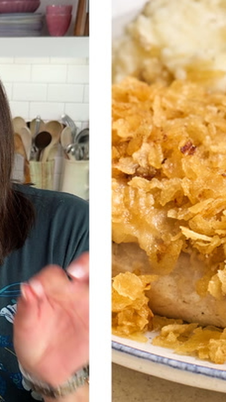 Easy crunchy potato chip chicken