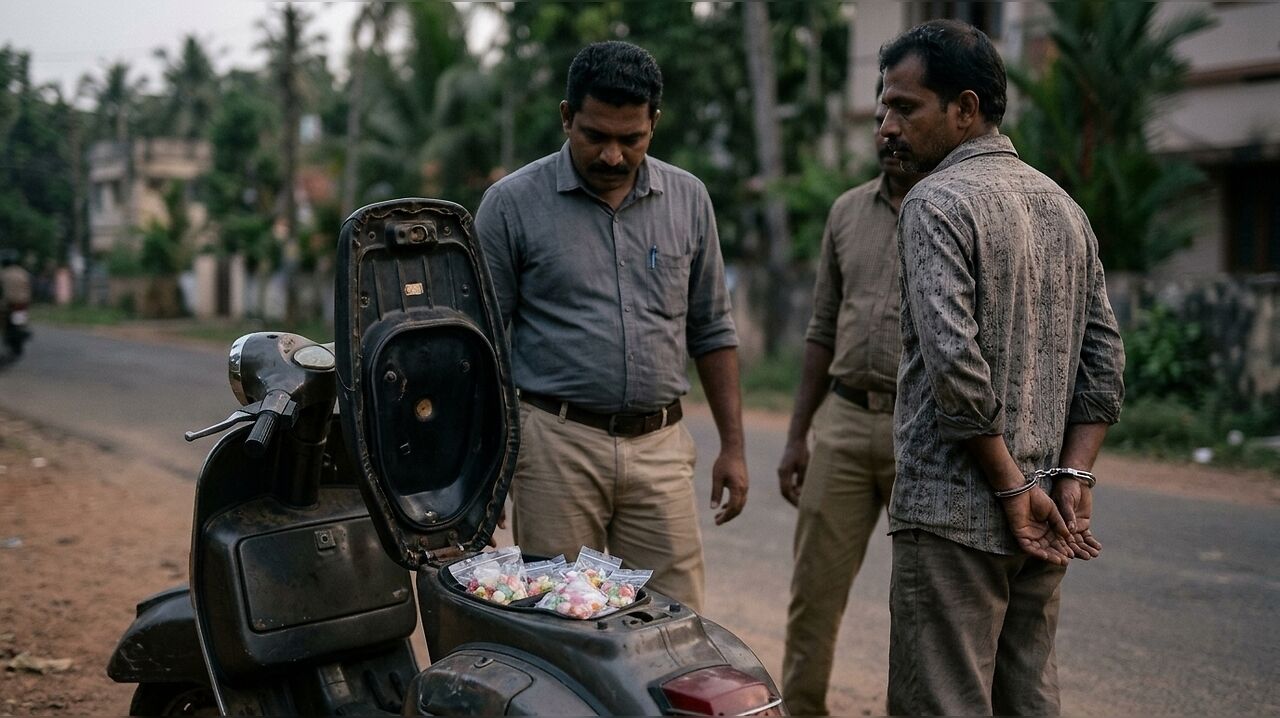 Kozhikode excise officials seize cannabis-infused candies smuggled from ...