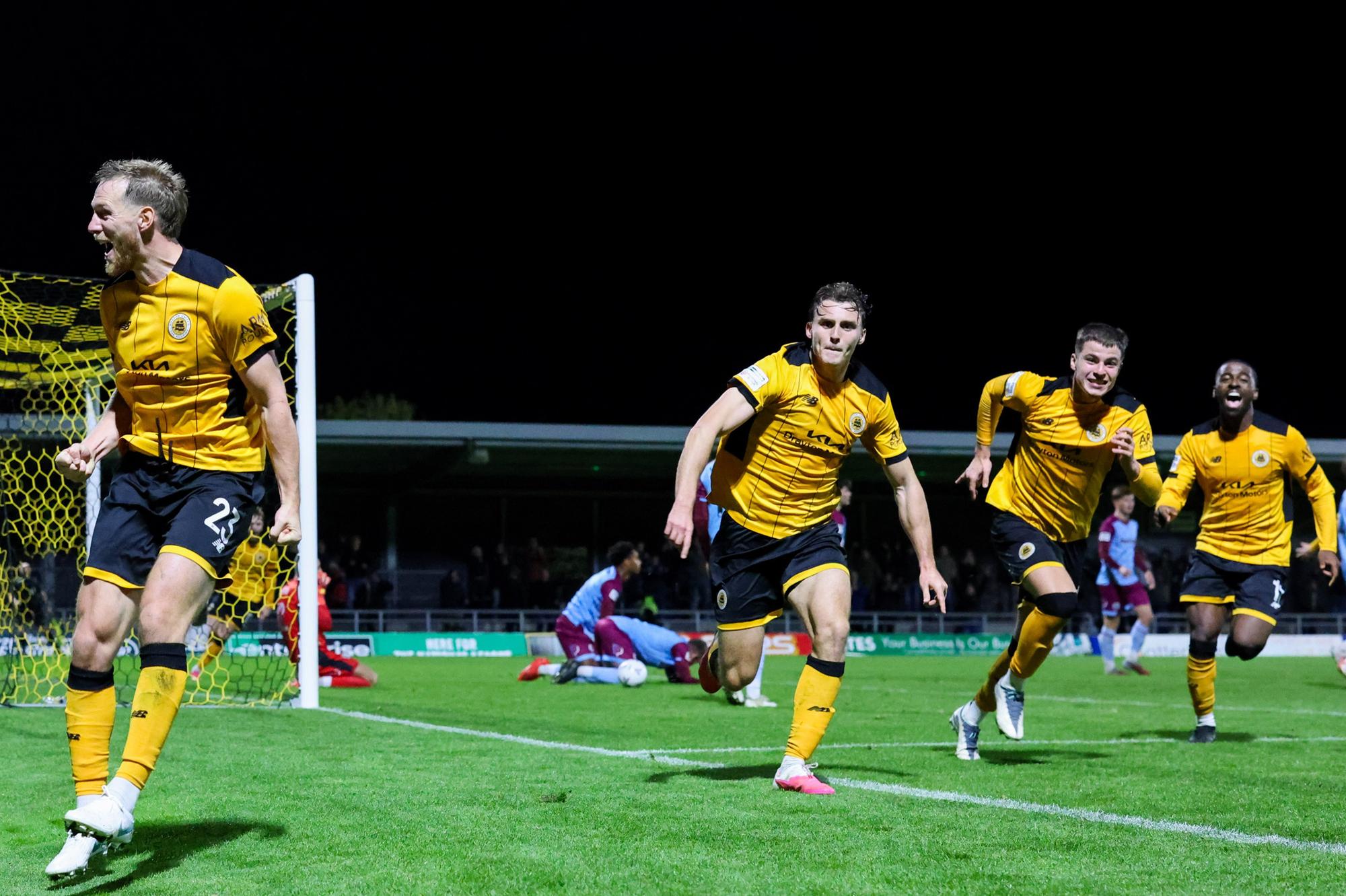 Win is weight off shoulders, admits Boston United two-goal hero Cursons