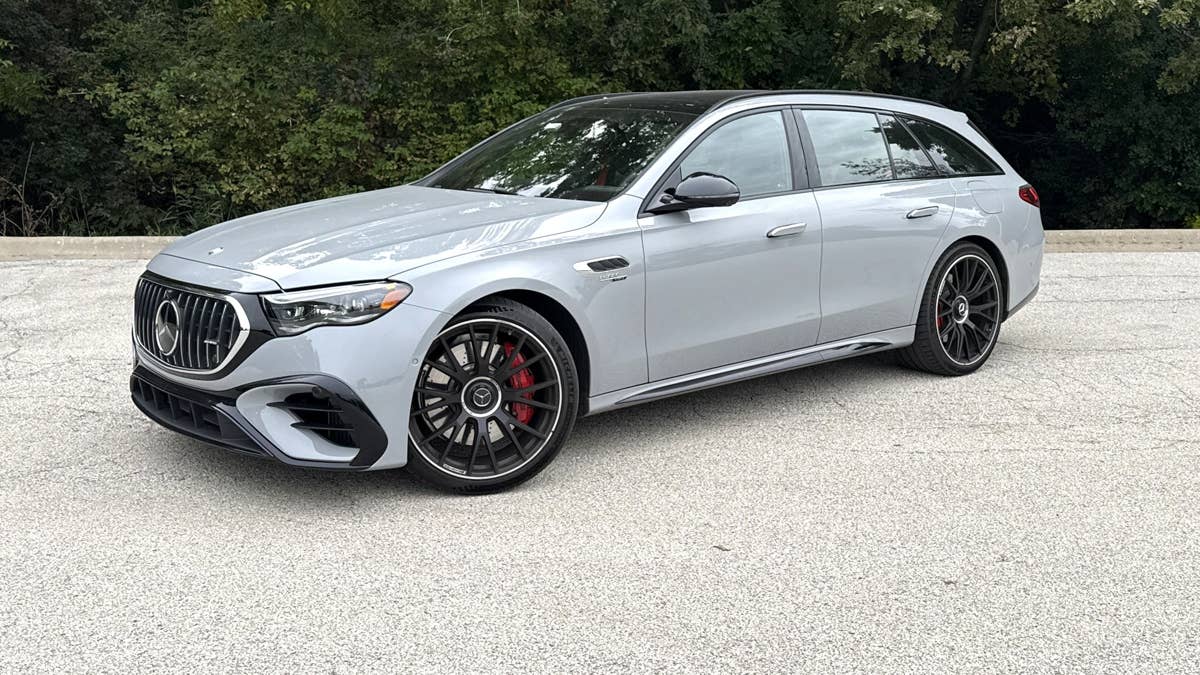 The 2026 Mercedes AMG E 53 hybrid wagon is an affordable superwagon with almost everything