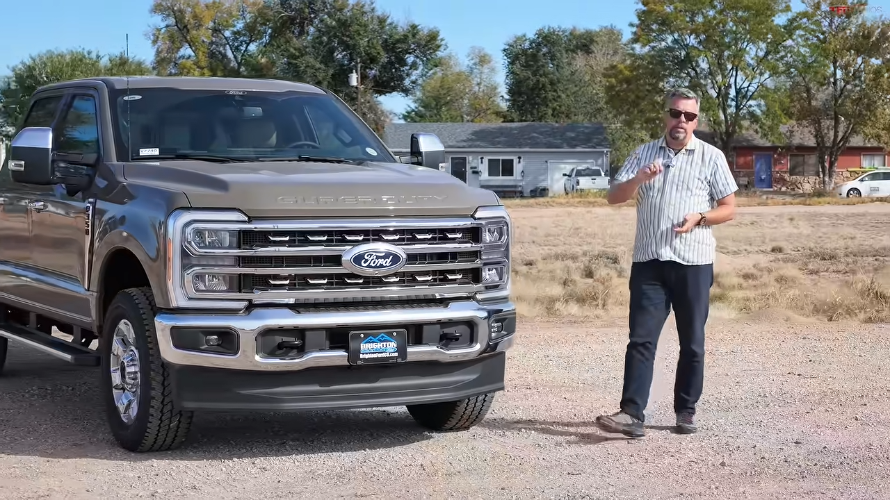 Ford's 7.3-liter Godzilla V8 lost horsepower for 2027 - why the Super ...