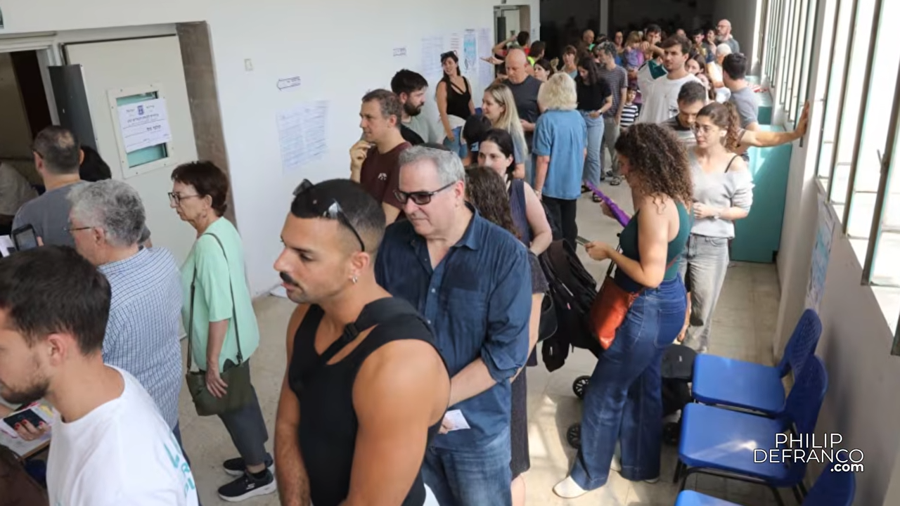Israel elections see record turnout