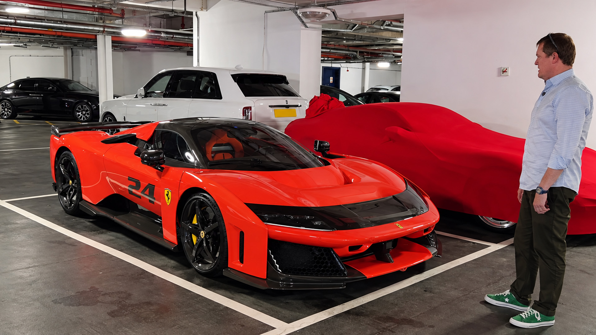 Ferrari F80 combines futuristic design with high-performance sports car ...