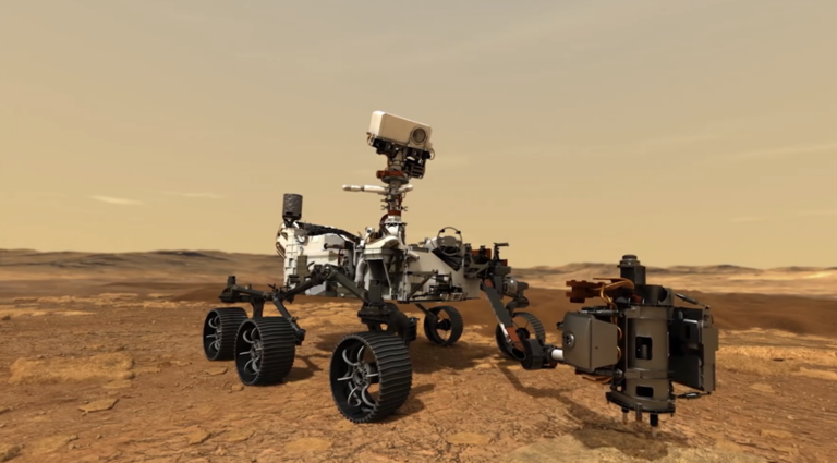 NASA’s Perseverance rover found complex carbon molecules in a dried-up ...