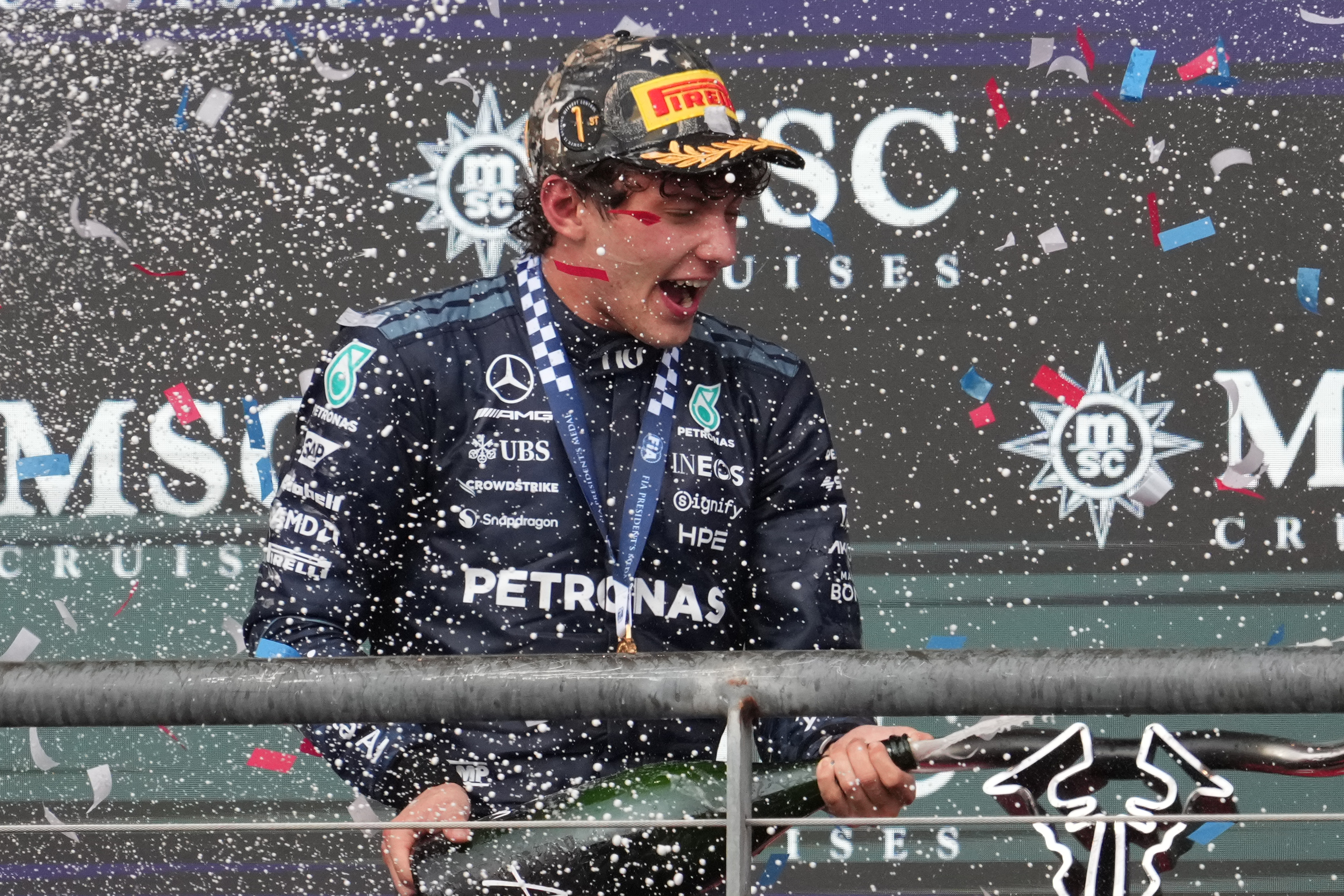 Kimi Antonelli está por acabar 73 años sin un campeón italiano de F1 ...