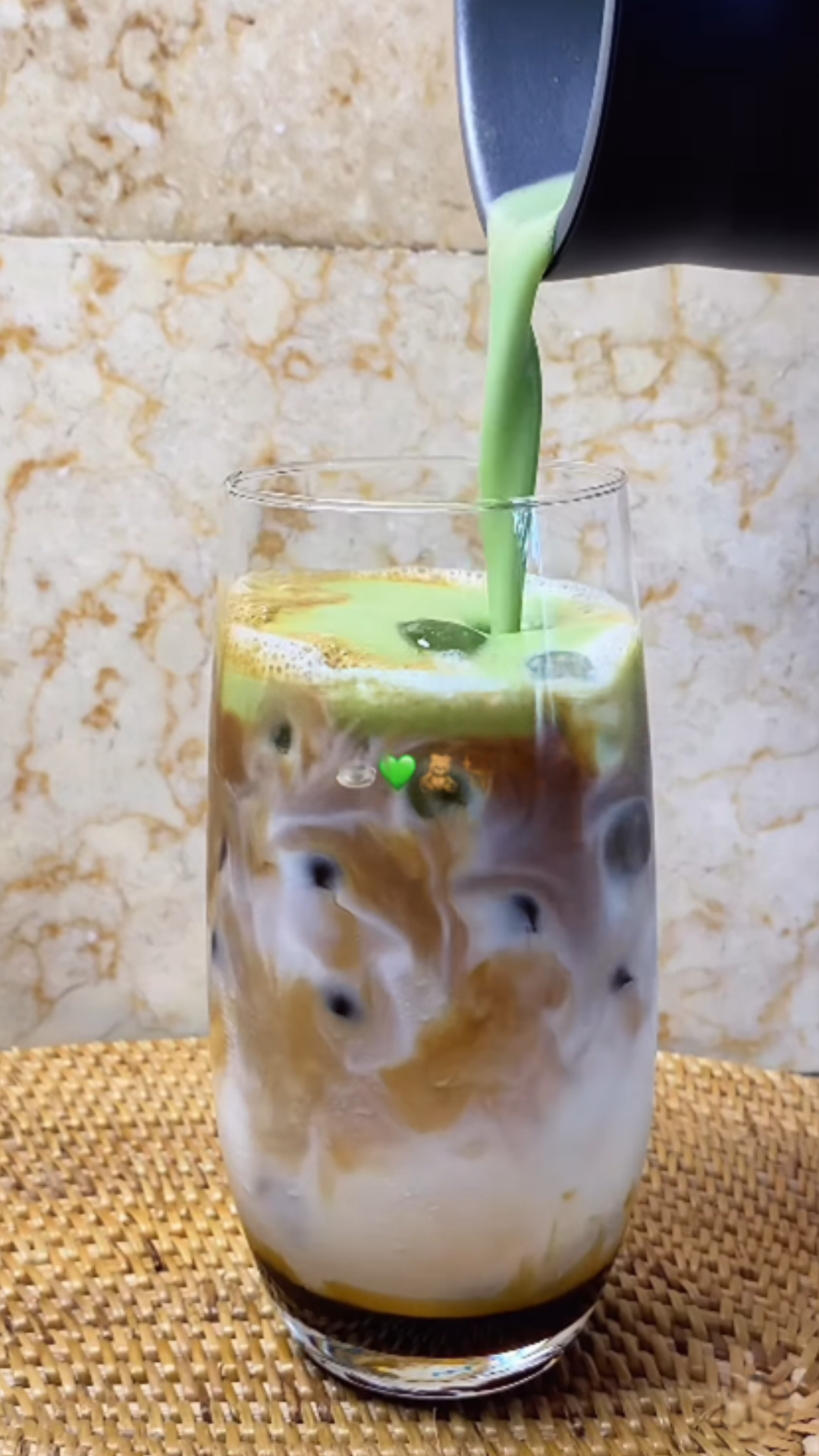 A fresh take on iced matcha for tea lovers