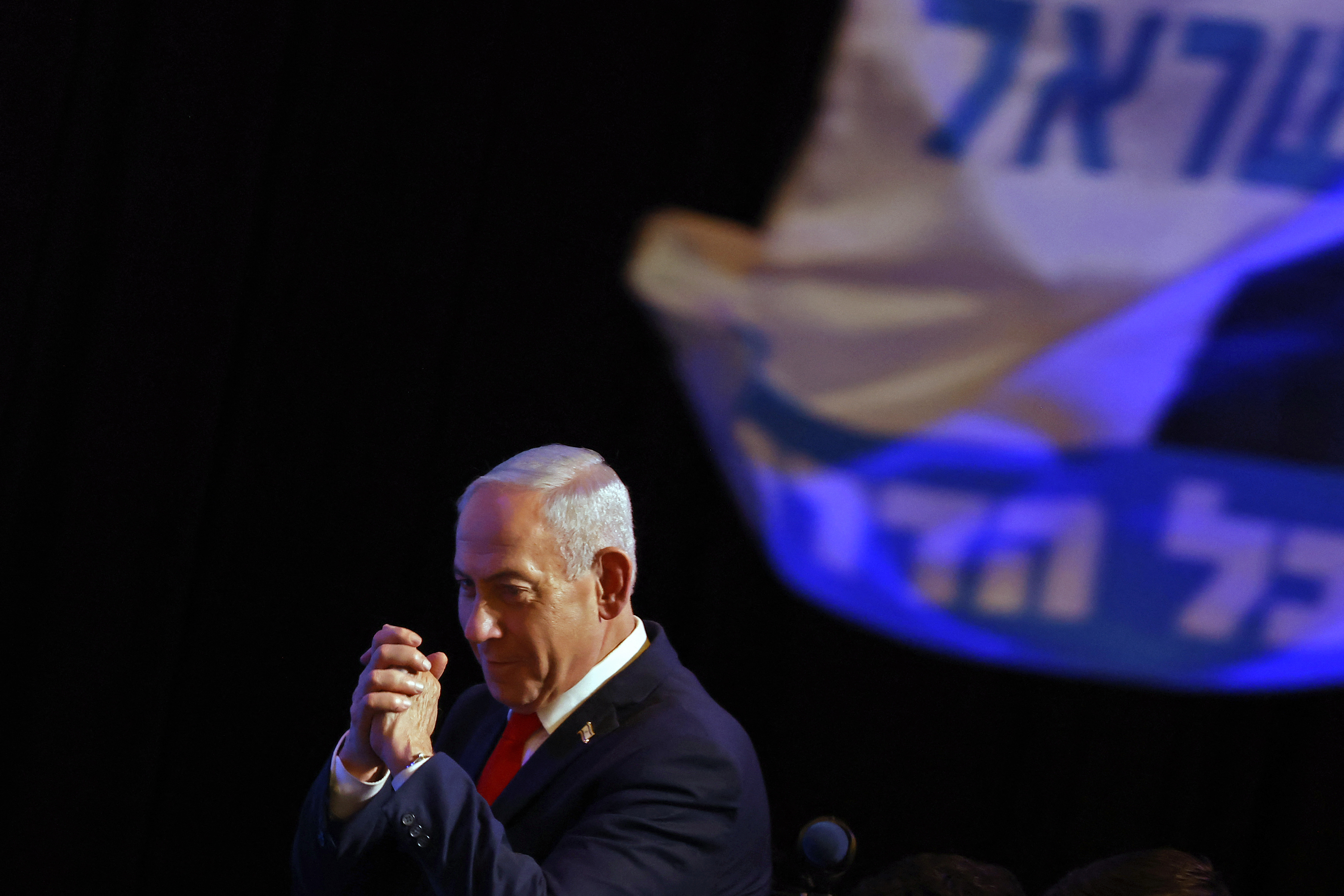 Israeli election results show Netanyahu is far from defeated