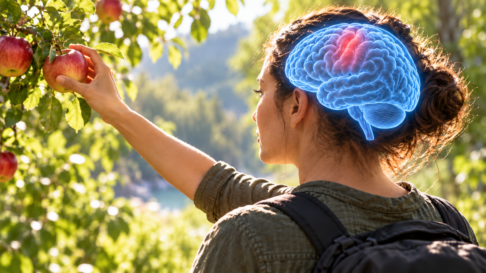 Why does the right side of our brain control the left side of our body ...