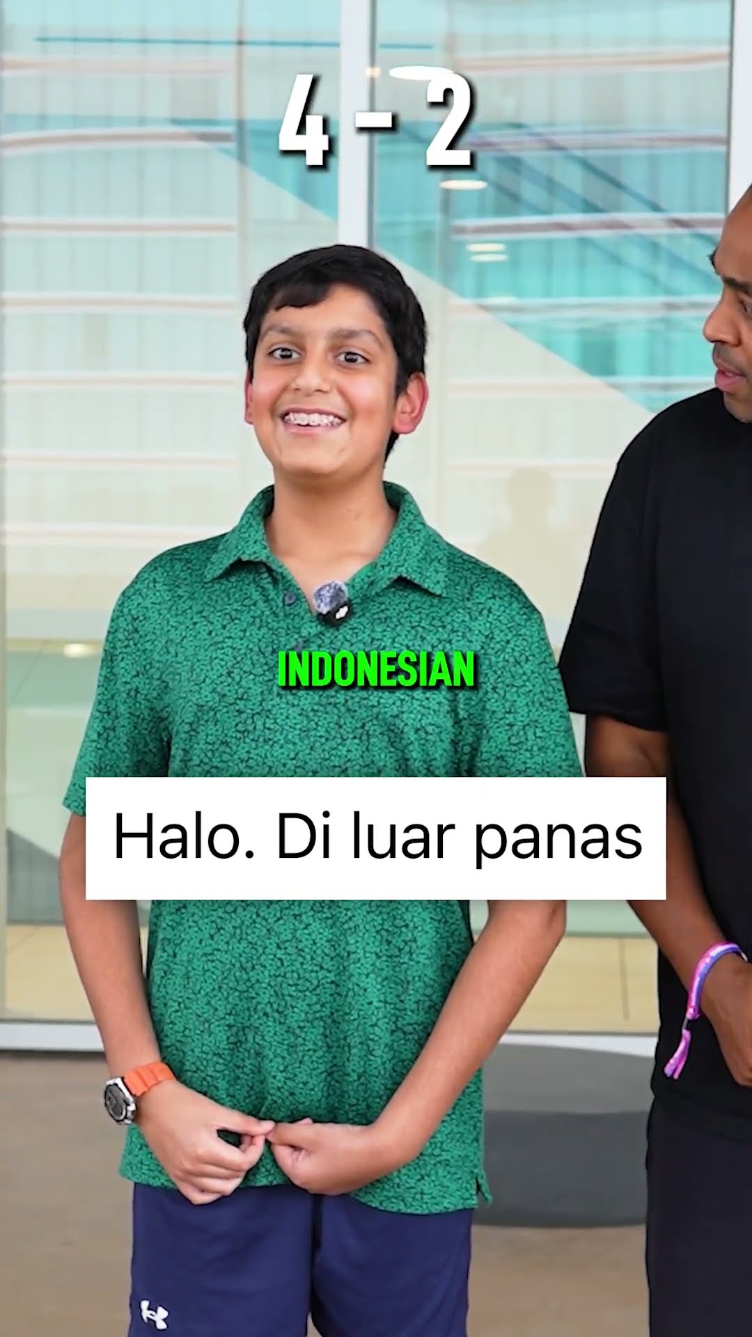 Guess the language challenge!