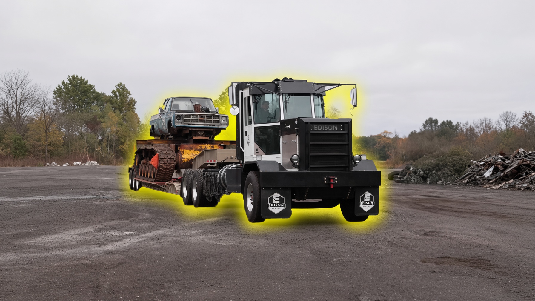 Edison truck and the future of trucking