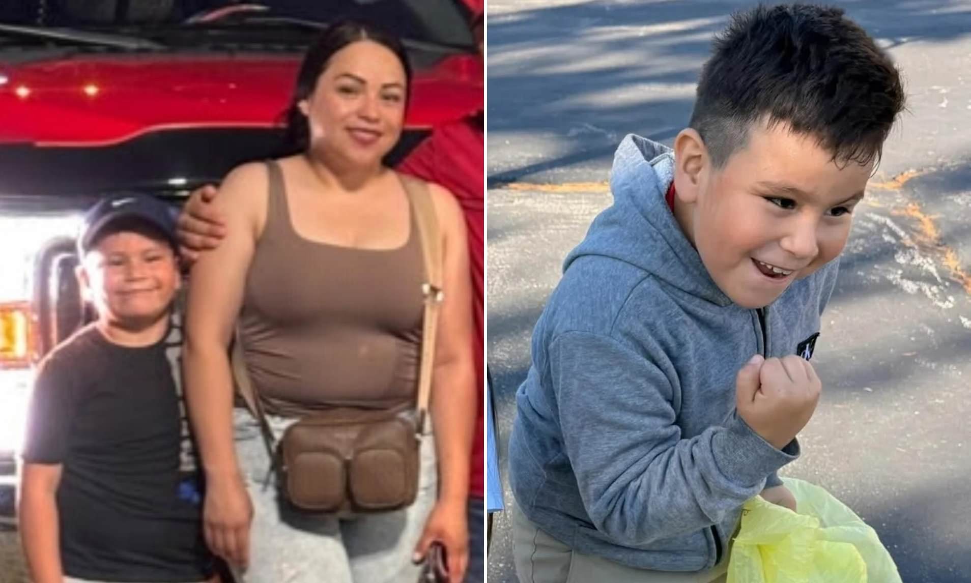 Fears for Midwest boy, 7, last seen with pregnant mother who is said to be suicidal