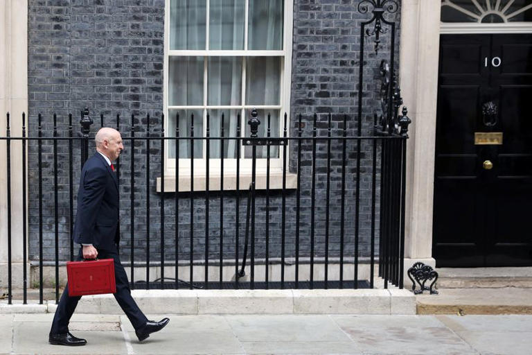UK budget: Here's what finance minister Healey is announcing