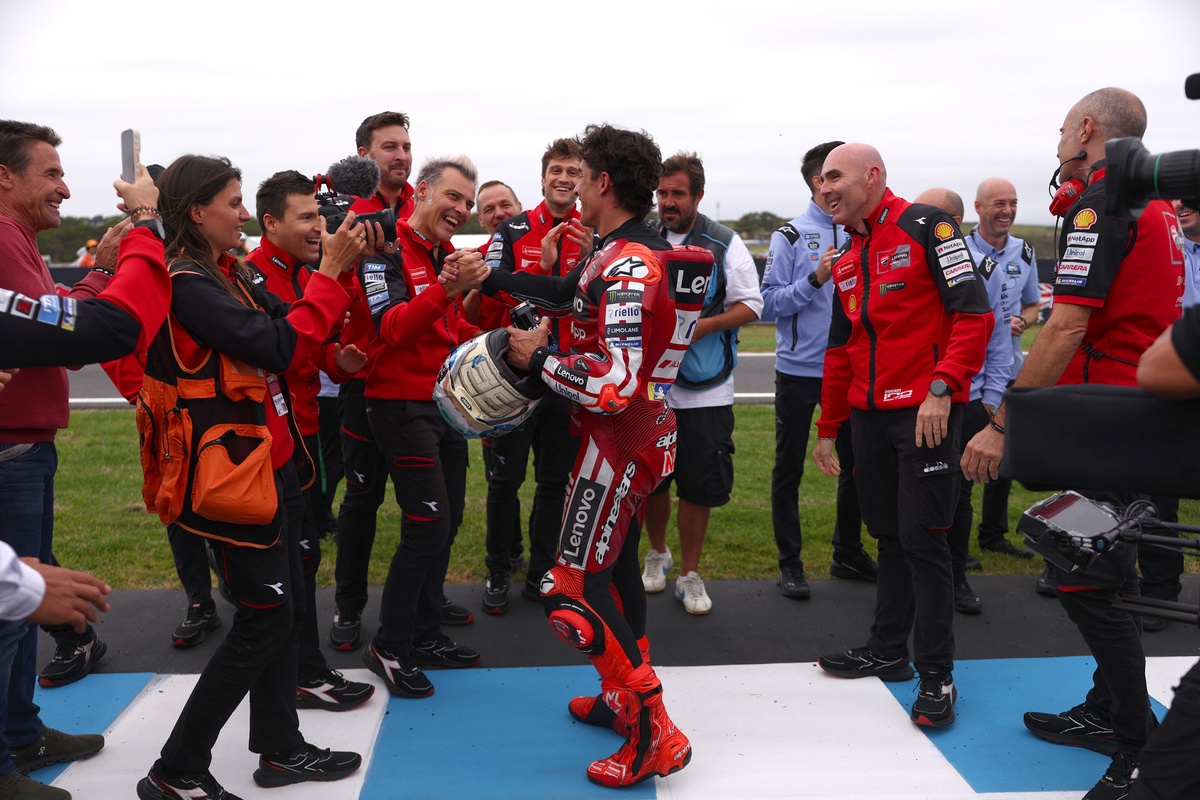 Márquez llega con mucha confianza a Sepang: 