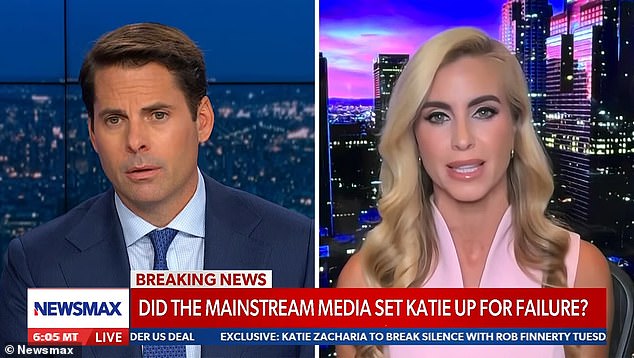 Katie Zacharia speaks out on 'hostile' Sean Hannity interview