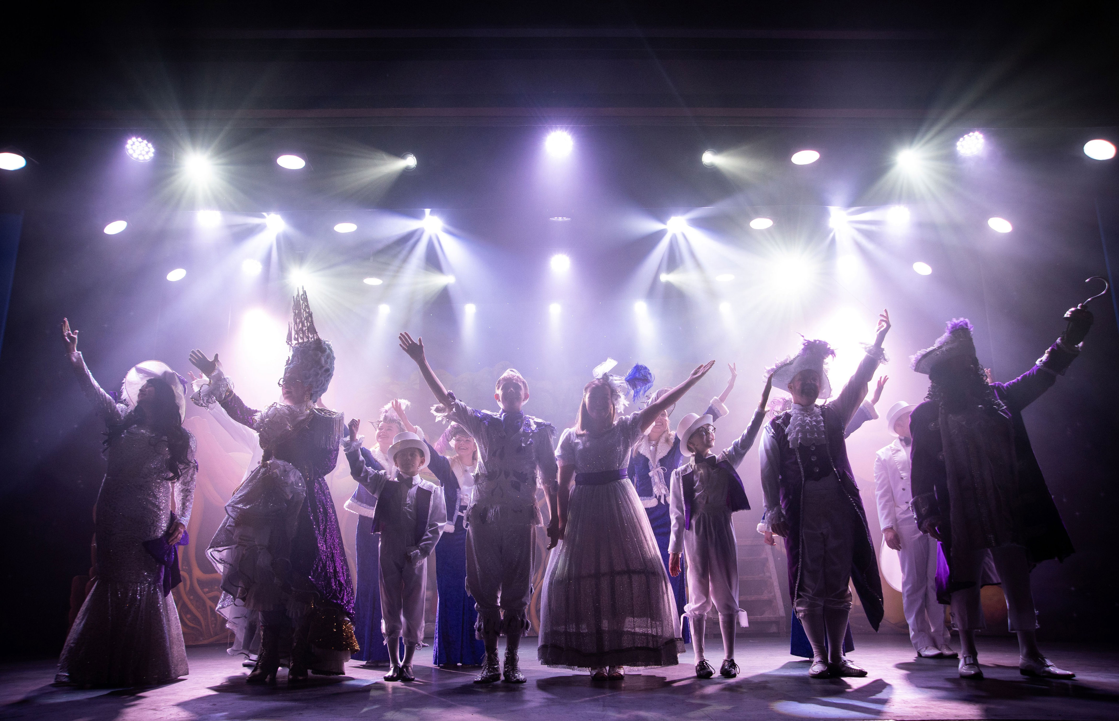 A Christmas full of magic at Lowther Pavilion – oh yes it is pantomime ...