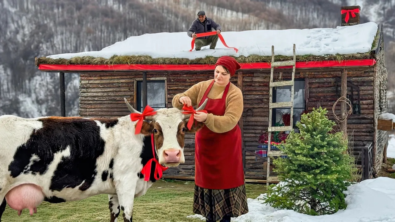 How a village family prepares a traditional Novruz feast to welcome spring