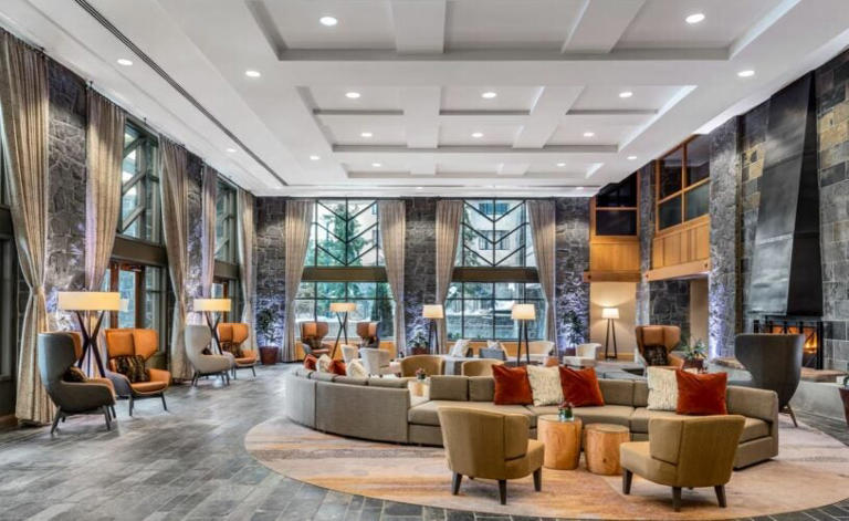 8 of the best Marriott ski resorts in the US and Canada