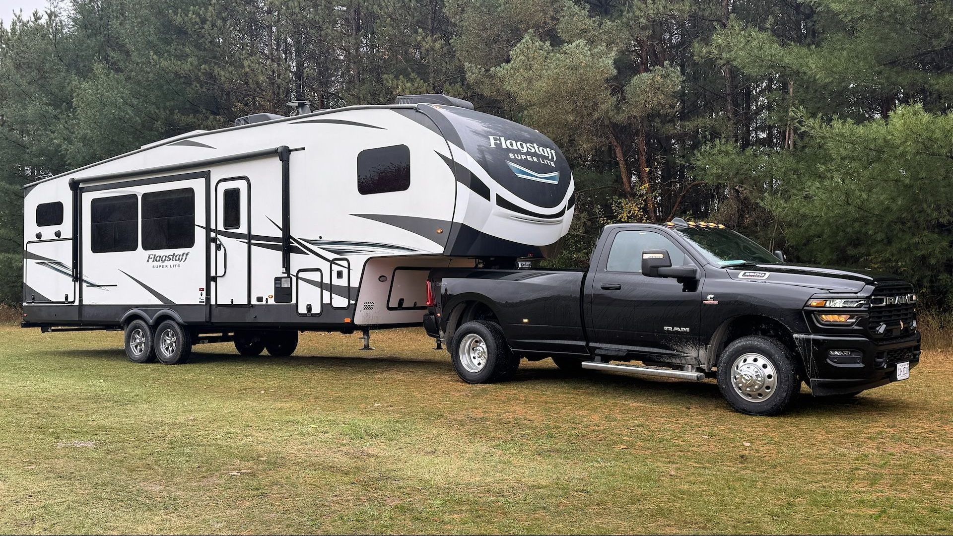 Towing test: 2027 Ram 3500 Big Horn 4x4