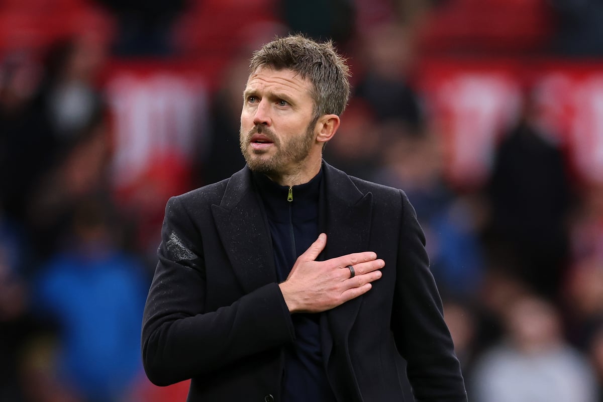 How Man Utd dressing room reacted to Carrick sack decision
