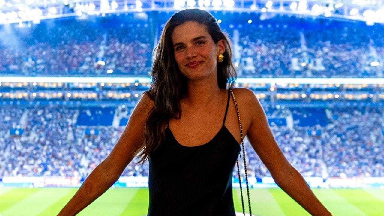 Ferran Torres e Sara Sampaio já não escondem o romance