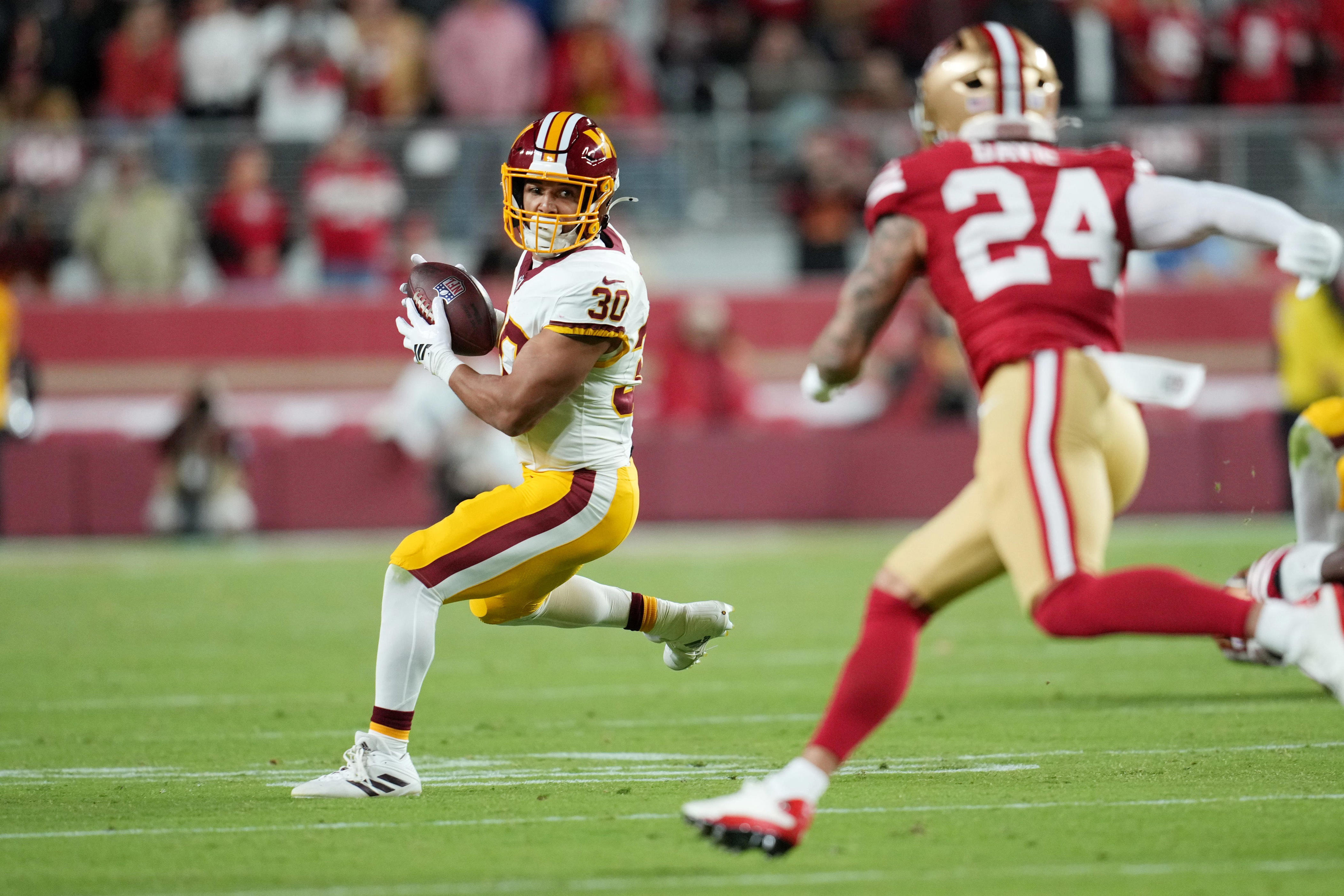 What will the Commanders do at running back?