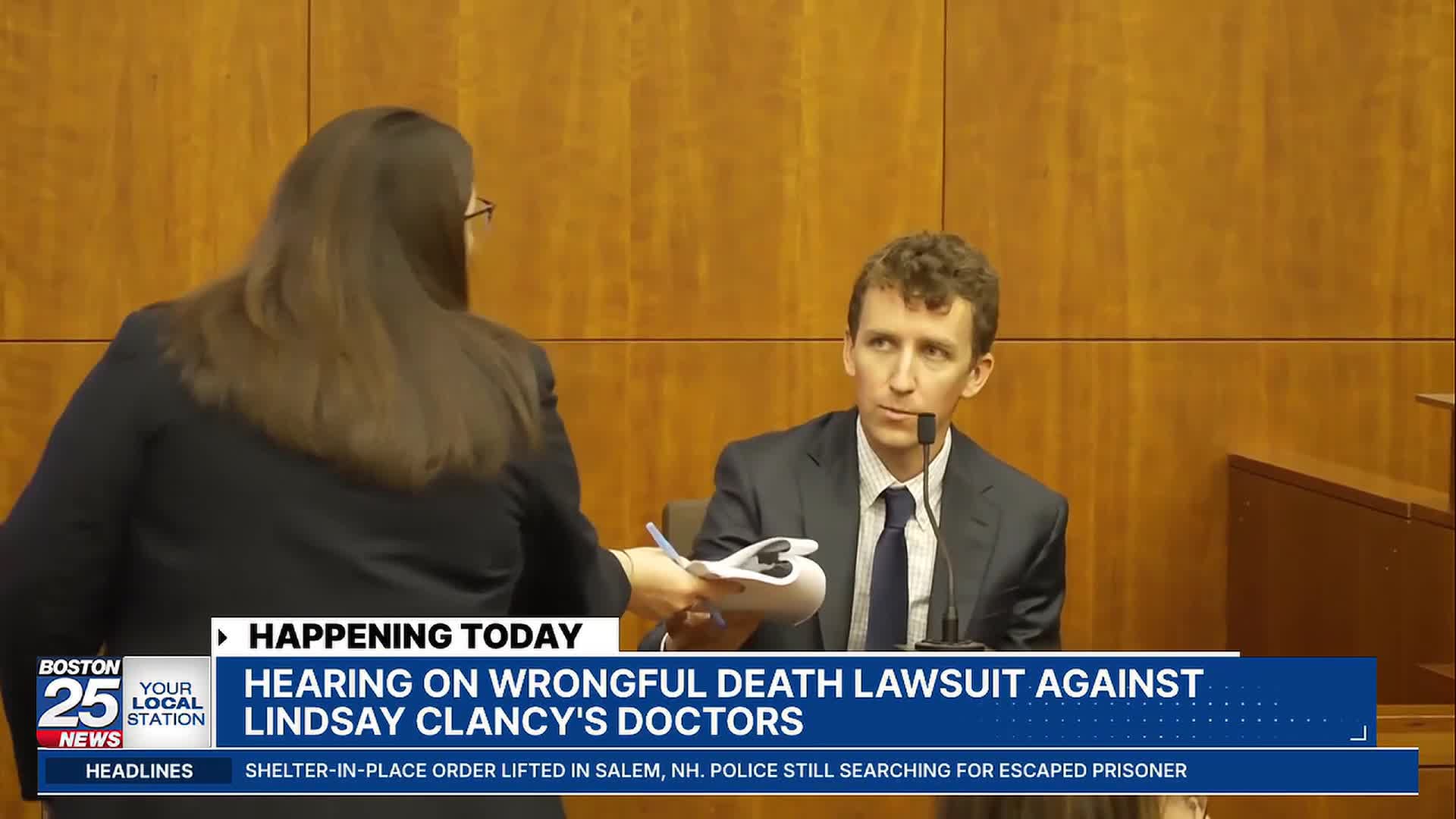 Patrick Clancy due in court as lawsuit against Lindsay Clancy’s medical ...