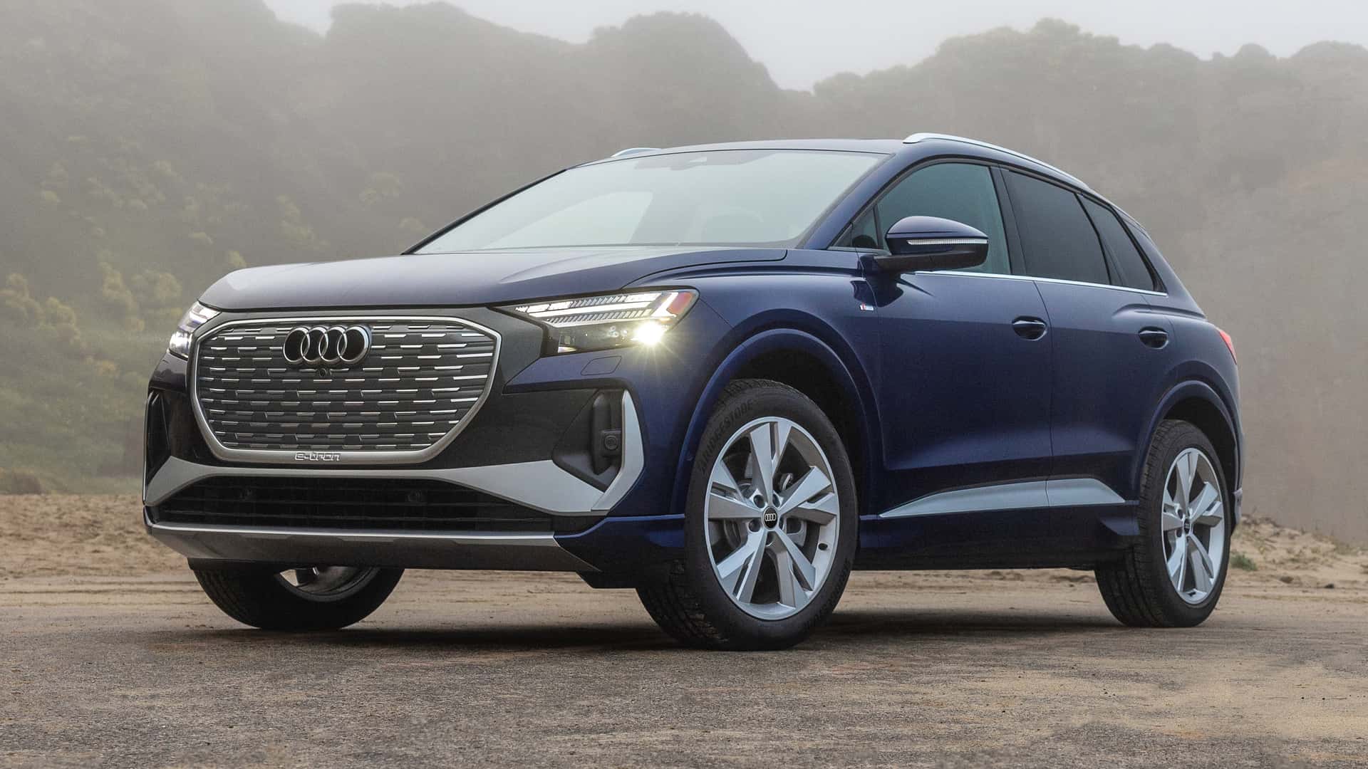 Audi Q4 E-Tron recall affects 9,048 EVs over battery fire risk