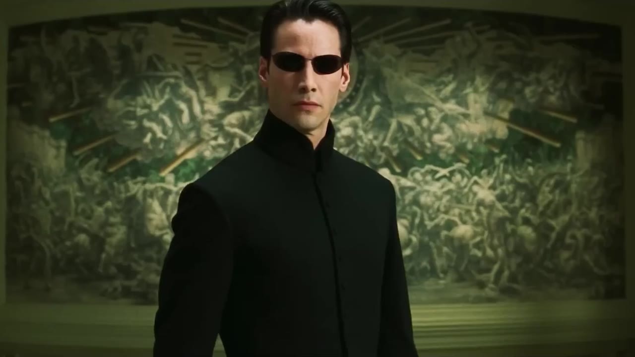 The Matrix 5 (2027) Keanu Reeves & Monica Bellucci