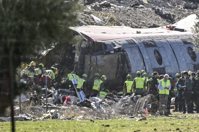 What we know as 69 dead after two high-speed trains collide in Spain