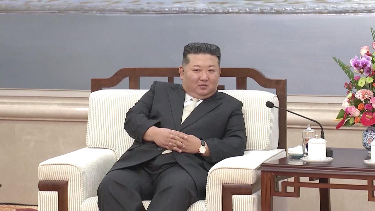 North Korea deploys gun marked with frightening message to US