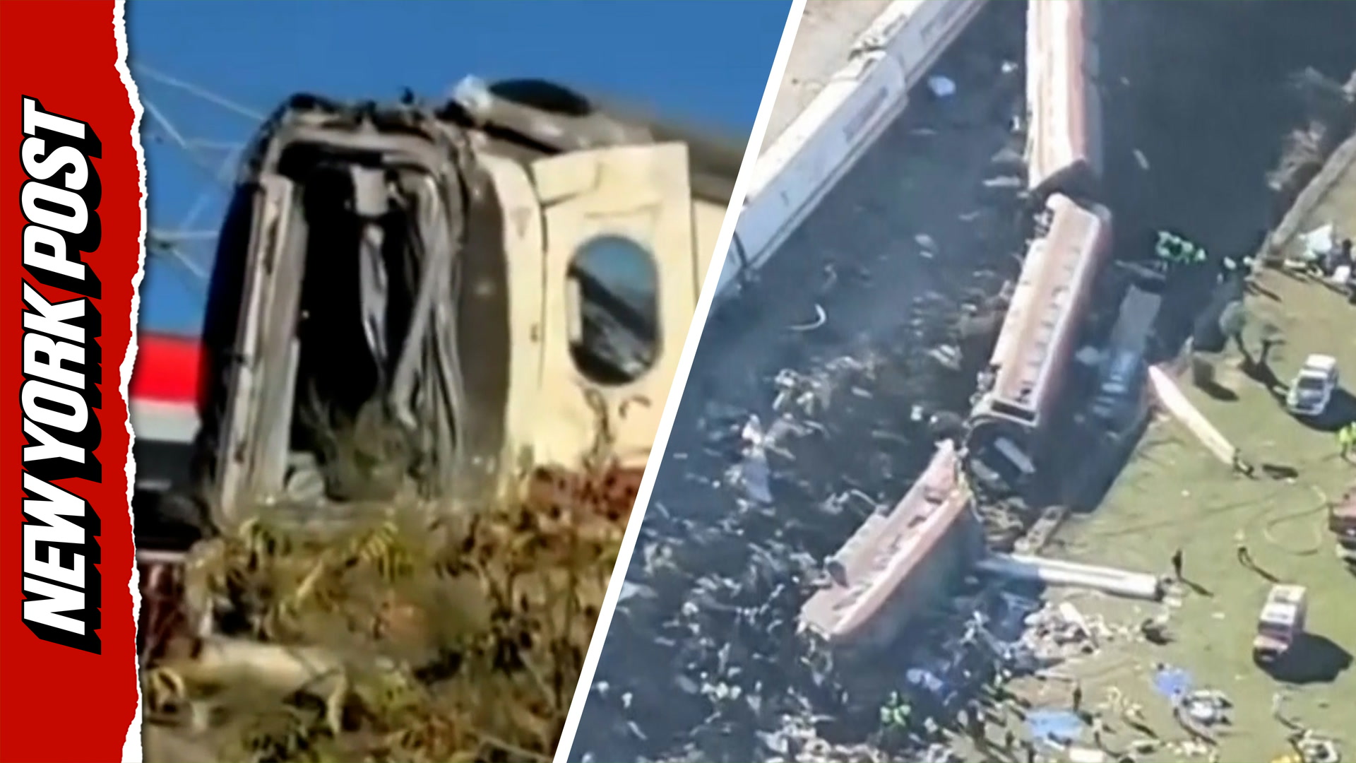 Dozens killed after high-speed trains collide in central Spain